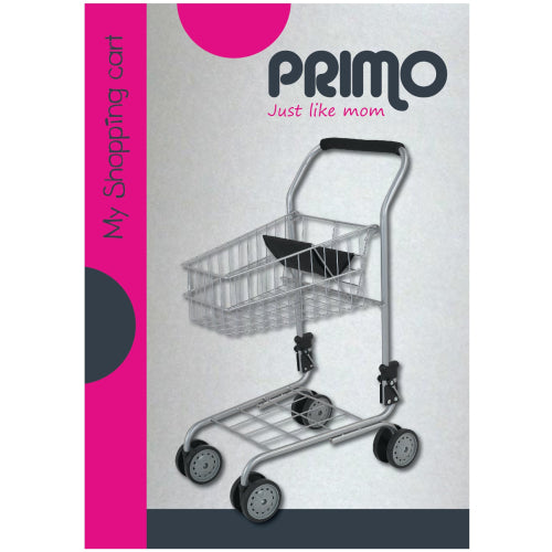עגלת סופר מתכת PRIMO