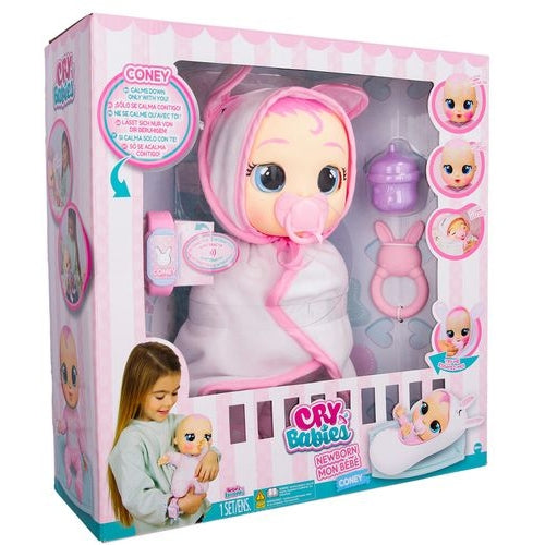 קריי בייביז קוני התינוקת