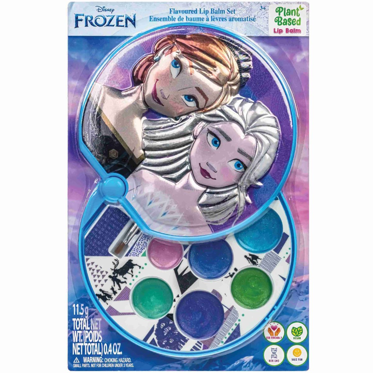 פרוזן דיסני סט גלוסים עגול