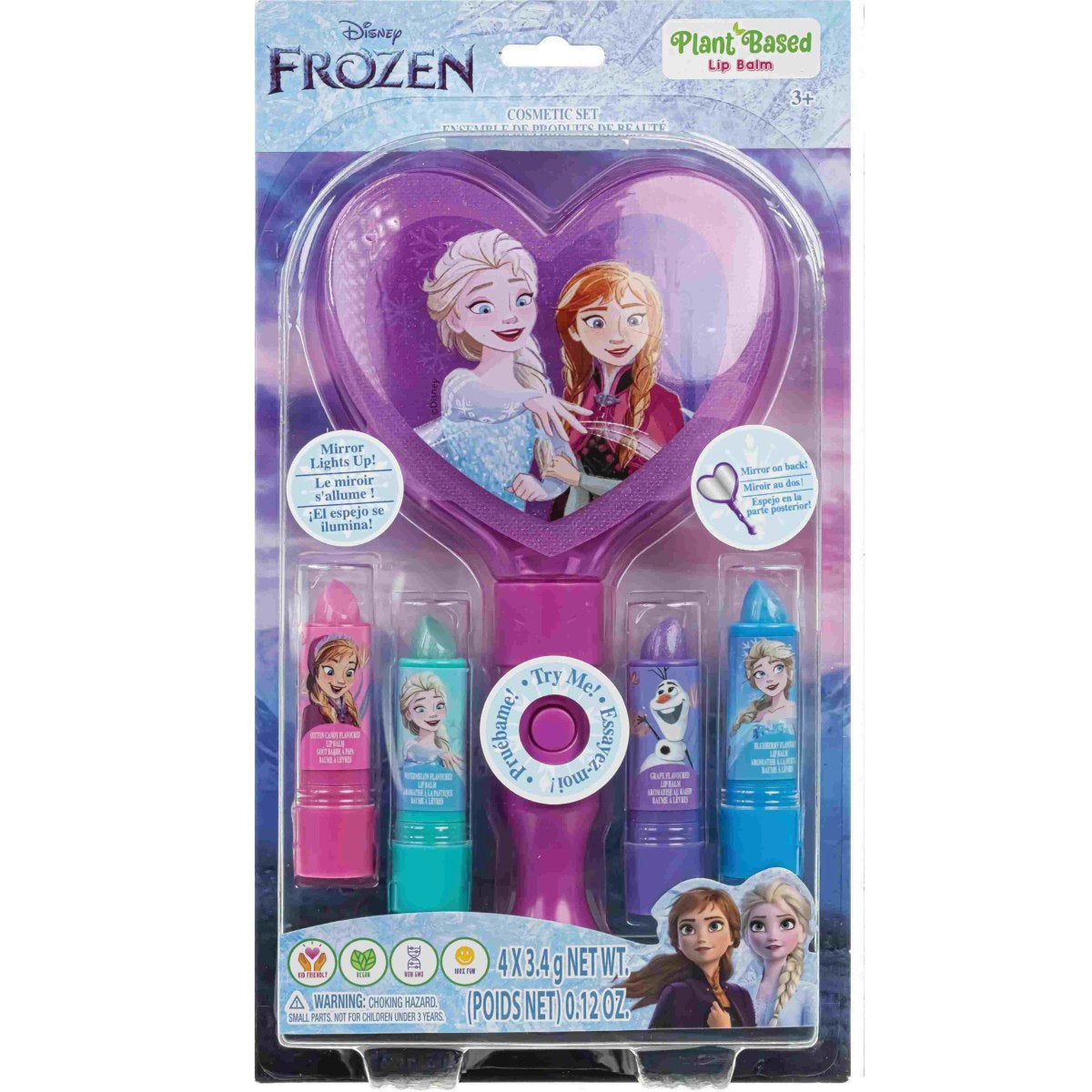 פרוזן דיסני סט מראה מוארת