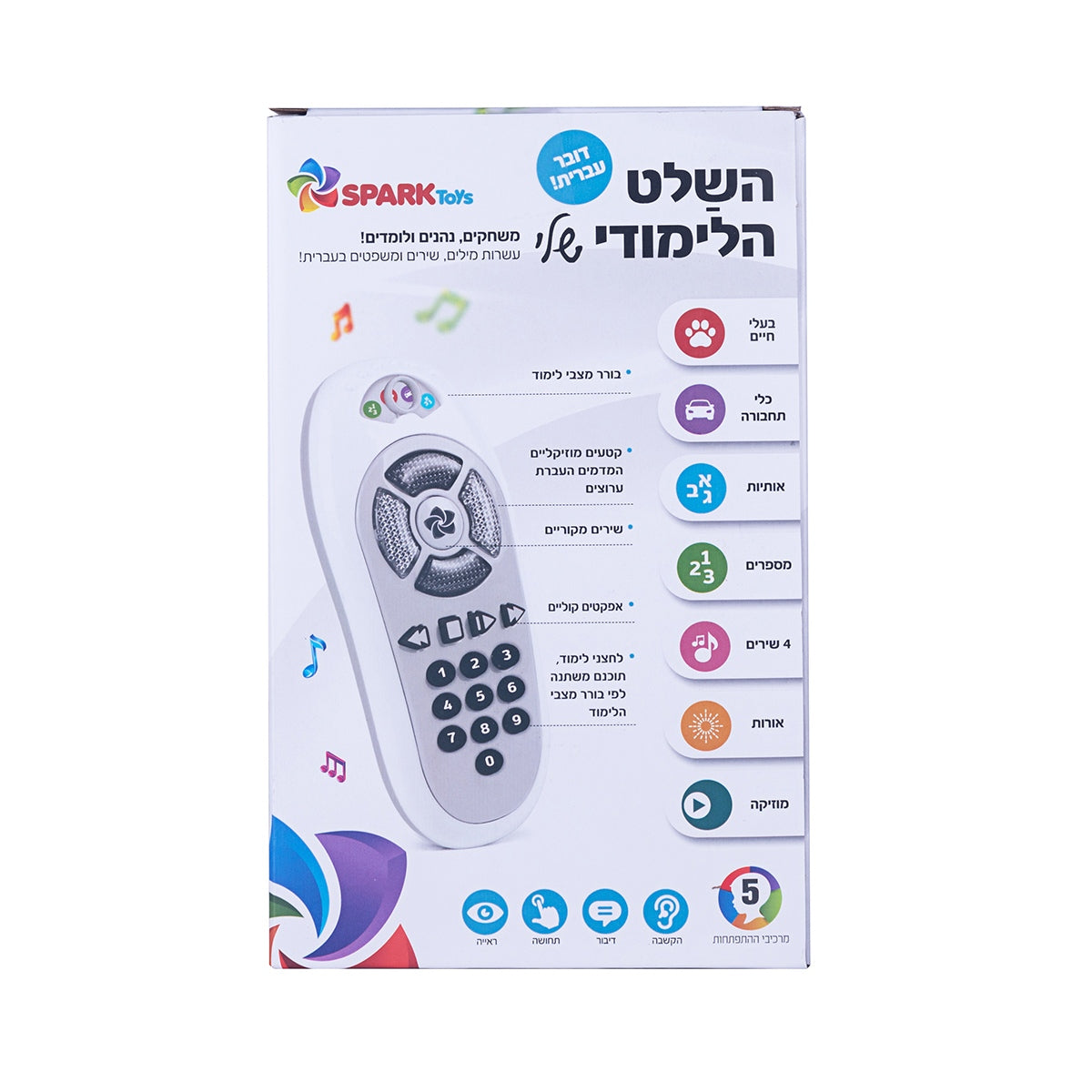 שלט אינטראקטיבי דובר עברית