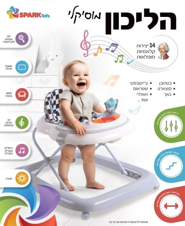 הליכון ישיבה 14 יצירות מופלאות