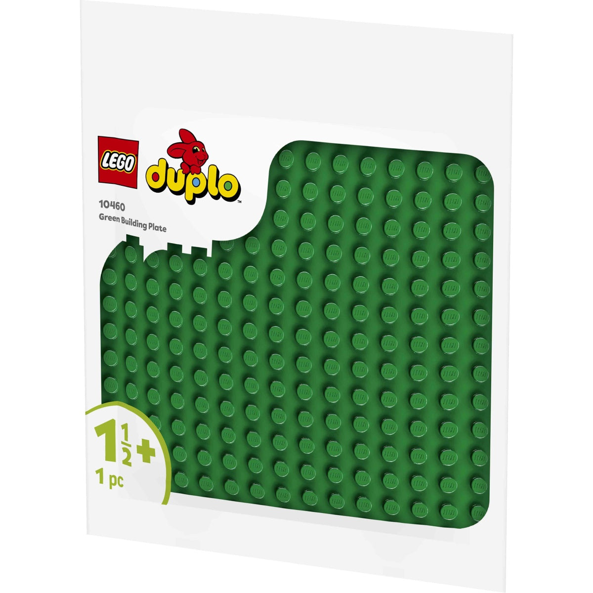לגו דופלו משטח הרכבה ירוק 10460