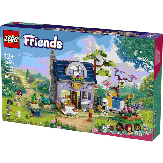 LEGO Friends بيت خلايا النحل وحديقة الزهور 42669