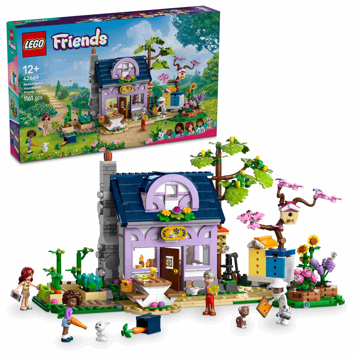 LEGO Friends Honeybee Home and Flower Garden 42669
