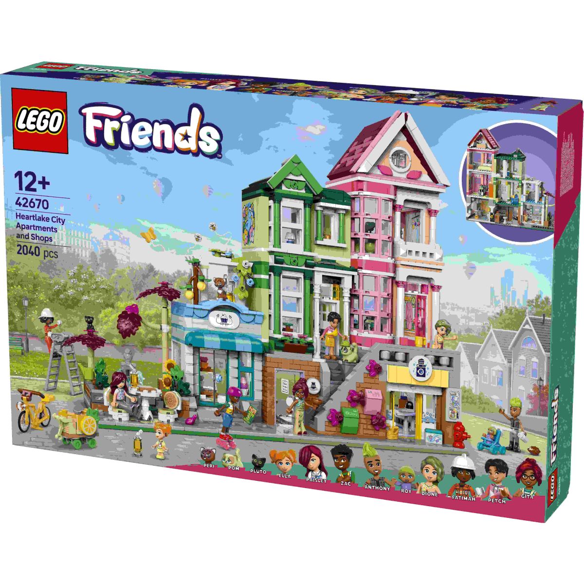 לגו חברות דירות וחנויות בהארטלייק סיטי 42670