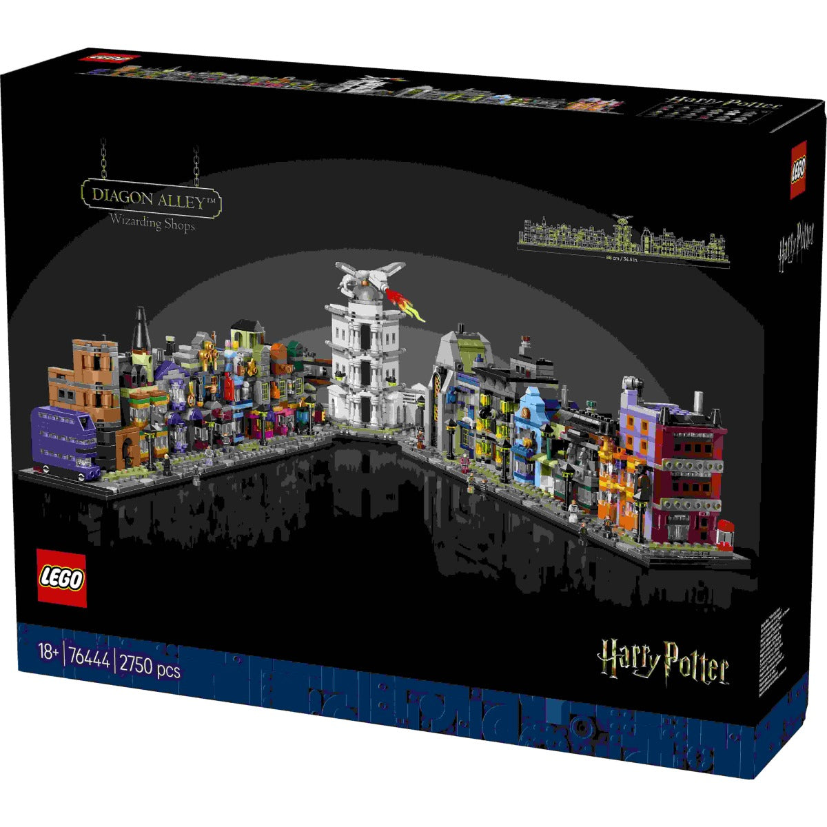 לגו הארי פוטר חנויות קוסמים בסמטת דיאגון 76444