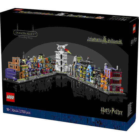 לגו הארי פוטר חנויות קוסמים בסמטת דיאגון 76444