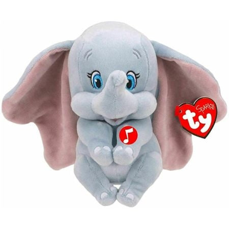 בובת TY דמבו הפיל עם צליל סמול