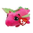 TY Darbie Pink Dragon Extra Small Plush Toy