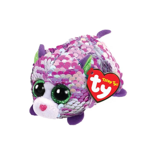 בובת TY פייטים החתולה הסגולה אקסטרה סמול
