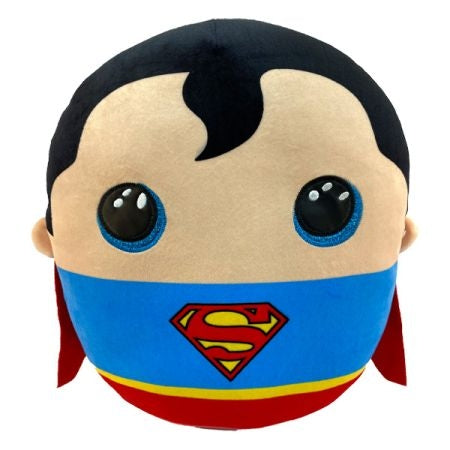 בובת TY עיניים גדולות כרית חיבוקי סופרמן