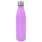 Double-walled stainless steel bottle 500 ml purple