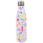 500ml Double Wall Stainless Steel Smiley Bottle