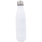 Double-walled stainless steel bottle 500ml white