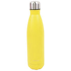 Double wall stainless steel bottle 500ml yellow