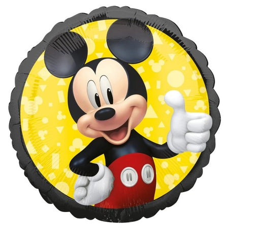 בלון מיילר 18 אינץ מיקי מאוס בצורת עיגול
