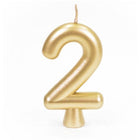 נר ספרה 2 זהב