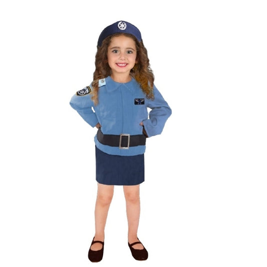 תחפושת שוטרת מידה 2 גילאי 1-1.5
