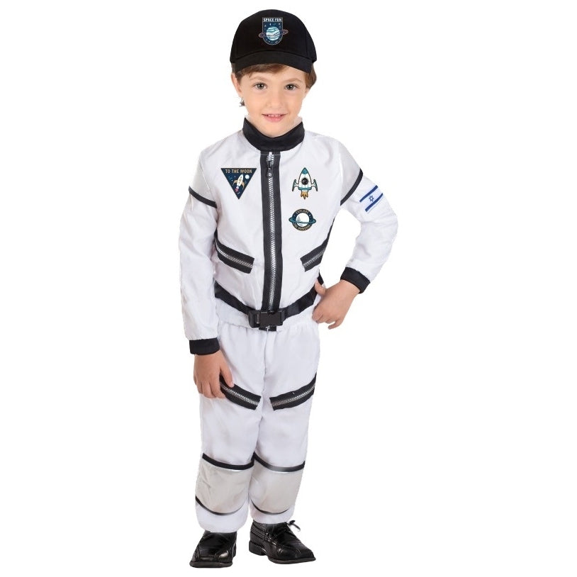 תחפושת אסטרונאוט מידה 4 גילאי 3