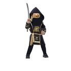 Gold Ninja Costume, Size 4, Ages 3
