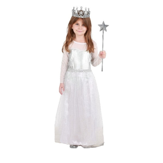 נסיכת השלג מידה 6 גילאי 3-4