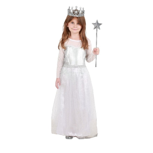 נסיכת השלג מידה 8 גילאי 5-6