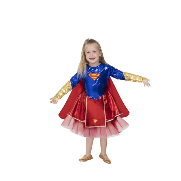 תחפושת סופרגירל ילדות מידה 6 שושי זוהר