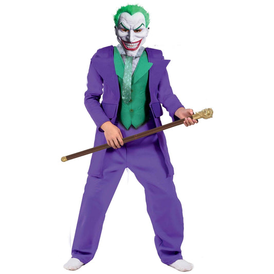 תחפושת גוקר סגול מידה S שושי זוהר