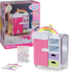 Baby Born Rainbow Wardrobe