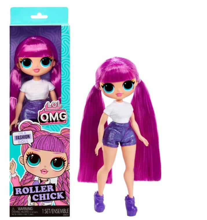 בובת לול רולר ציק OMG OPP