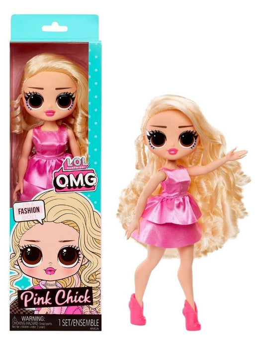 בובת לול פינק ציק OMG OPP