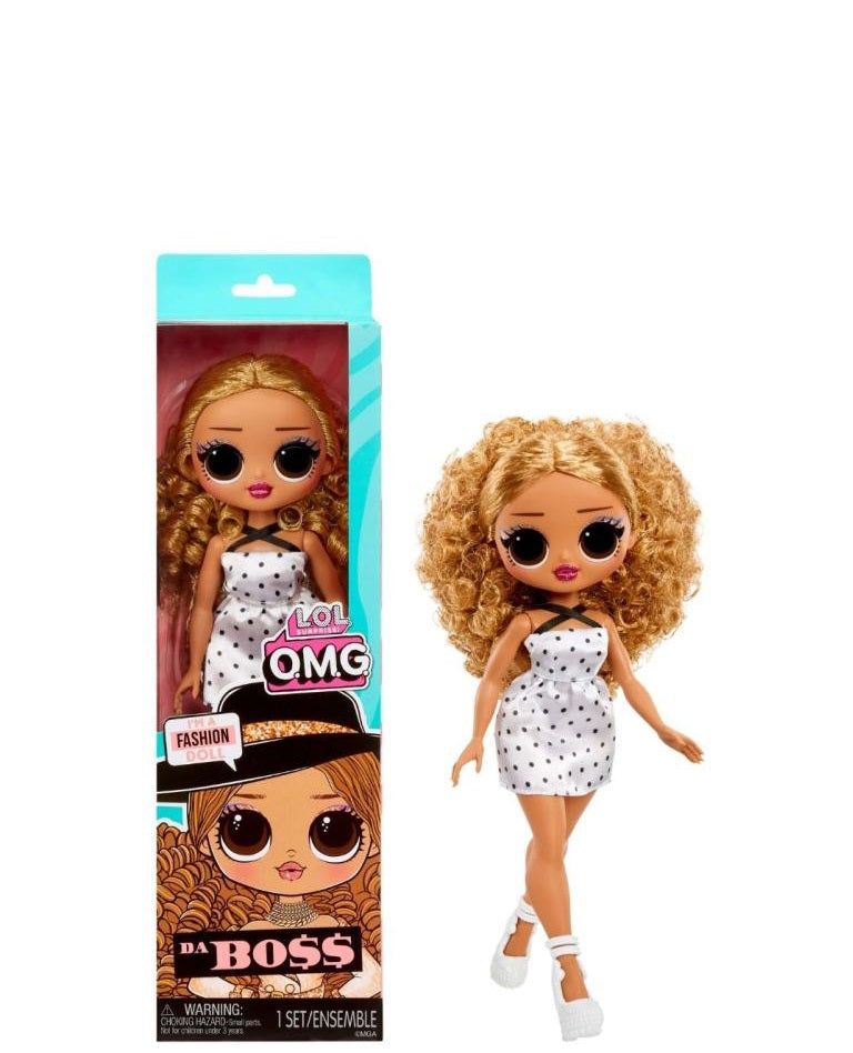 בובת לול דה בוס OMG OPP