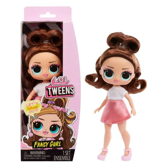 בובת לול מיני פאנסי גירל TWEEN OPP