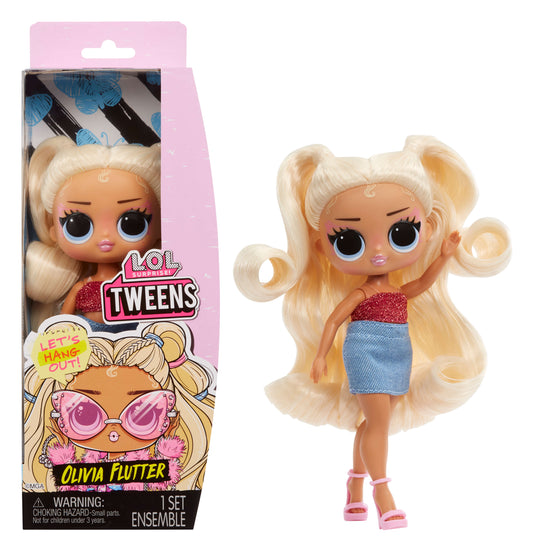 בובת לול מיני אוליביה פלאטרס TWEEN OPP