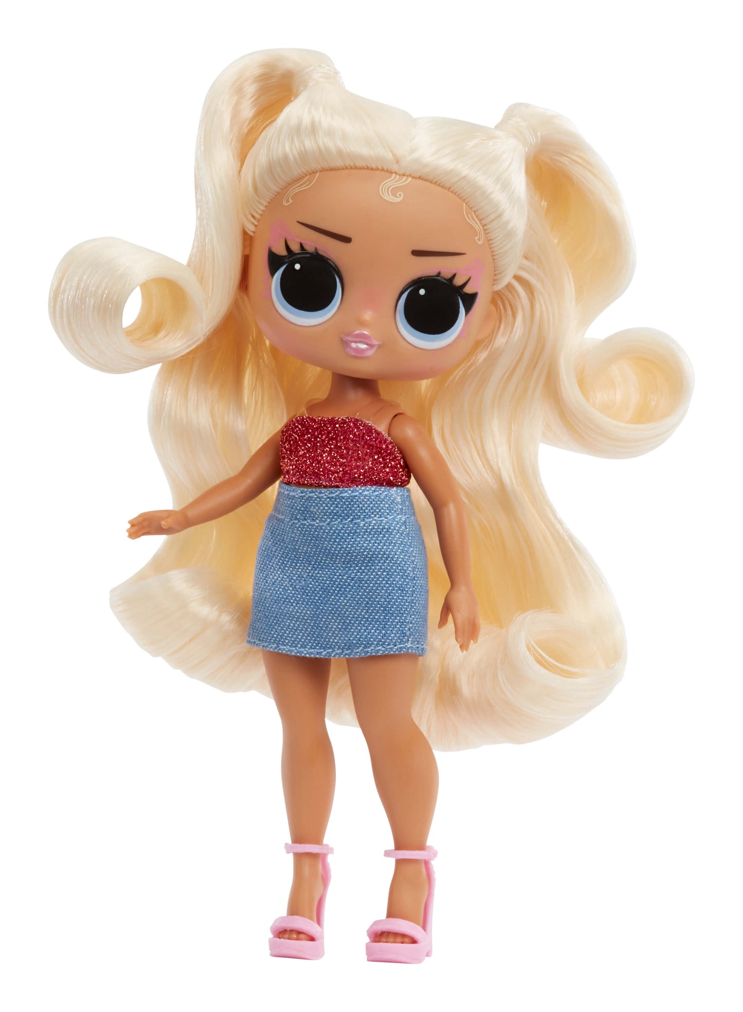 בובת לול מיני אוליביה פלאטרס TWEEN OPP