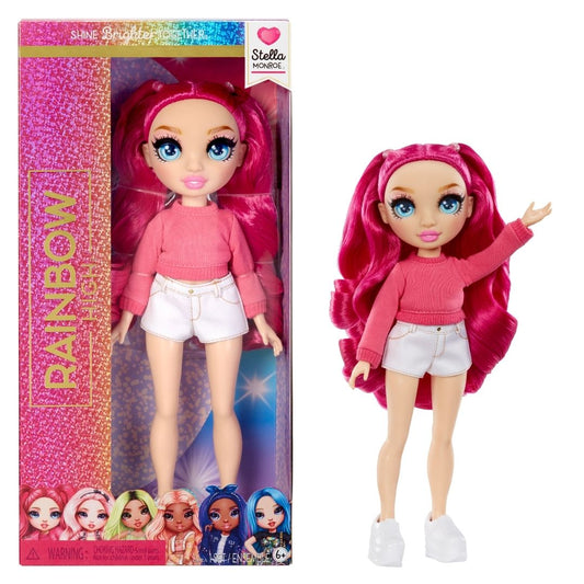 בובת ריינבואו היי 2 OPP ורוד פוקסיה