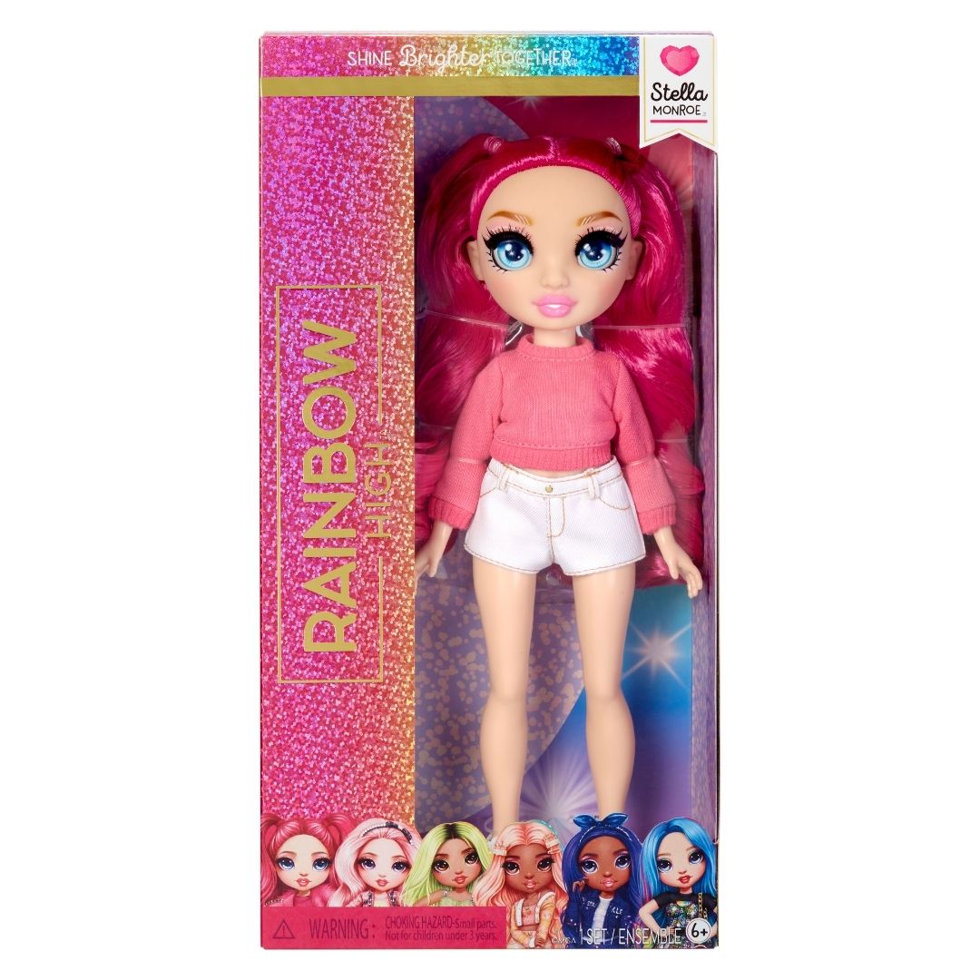 בובת ריינבואו היי 2 OPP ורוד פוקסיה