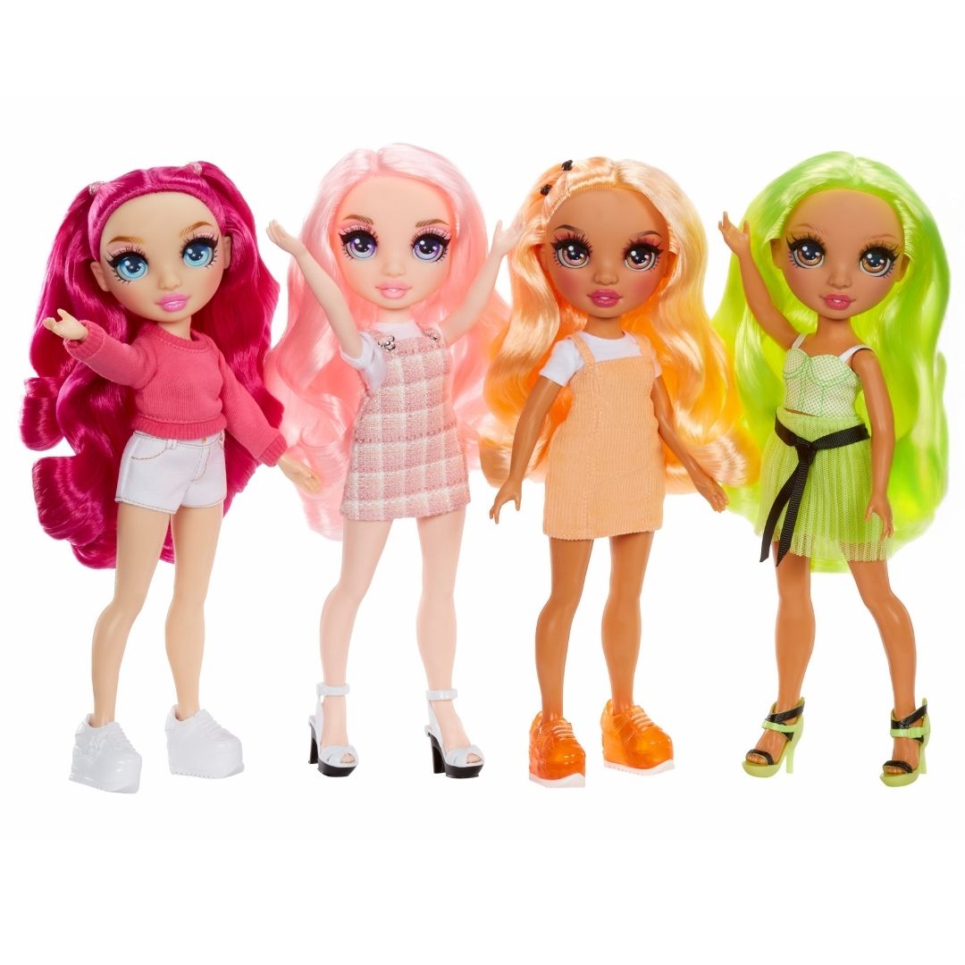 בובת ריינבואו היי 2 OPP ורוד פוקסיה