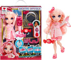 Rainbow High Studio Pink Doll with Crystal Accessories