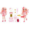 Rainbow High Studio Pink Doll with Crystal Accessories