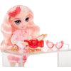 Rainbow High Studio Pink Doll with Crystal Accessories