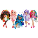 Rainbow High Studio Pink Doll with Crystal Accessories