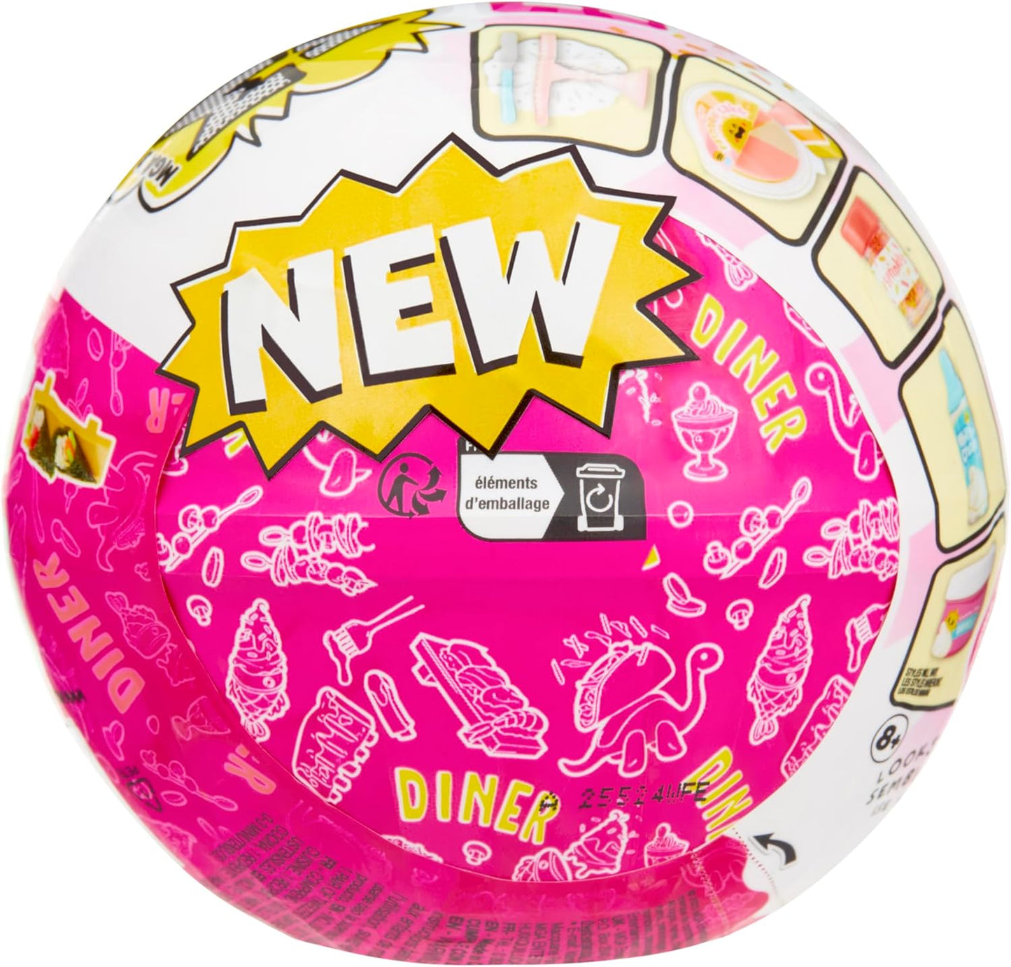 מיניברס דיינר שולחני