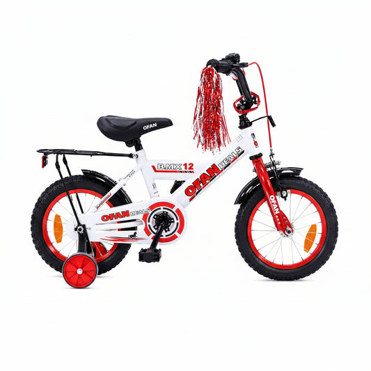אופניים 12 BMX אדום מורכב