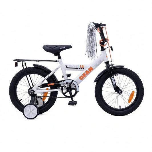 אופניים 12 BMX כתום מורכב