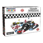 מסלול מרוץ מגנטי עם כבישים Playmager