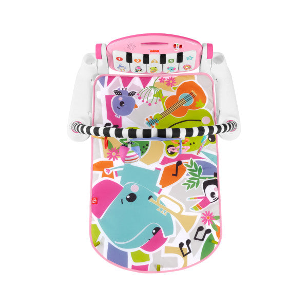 פישר פרייס אוניברסיטת חיות ופסנתר ורוד