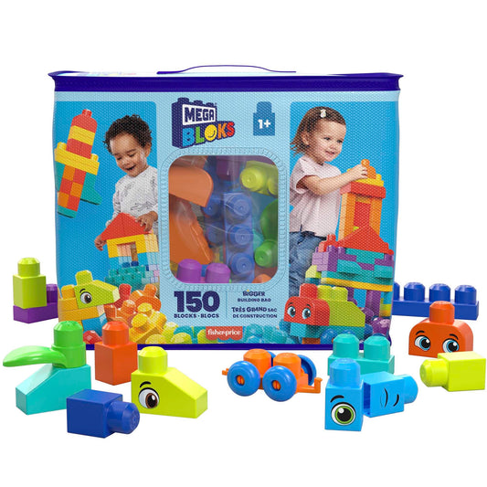 מגה בלוקס תיק 150 חלקים