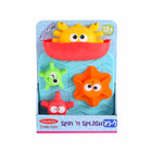 משחק מים חיות מסתובבות